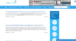 Desktop Screenshot of codingfusion.com